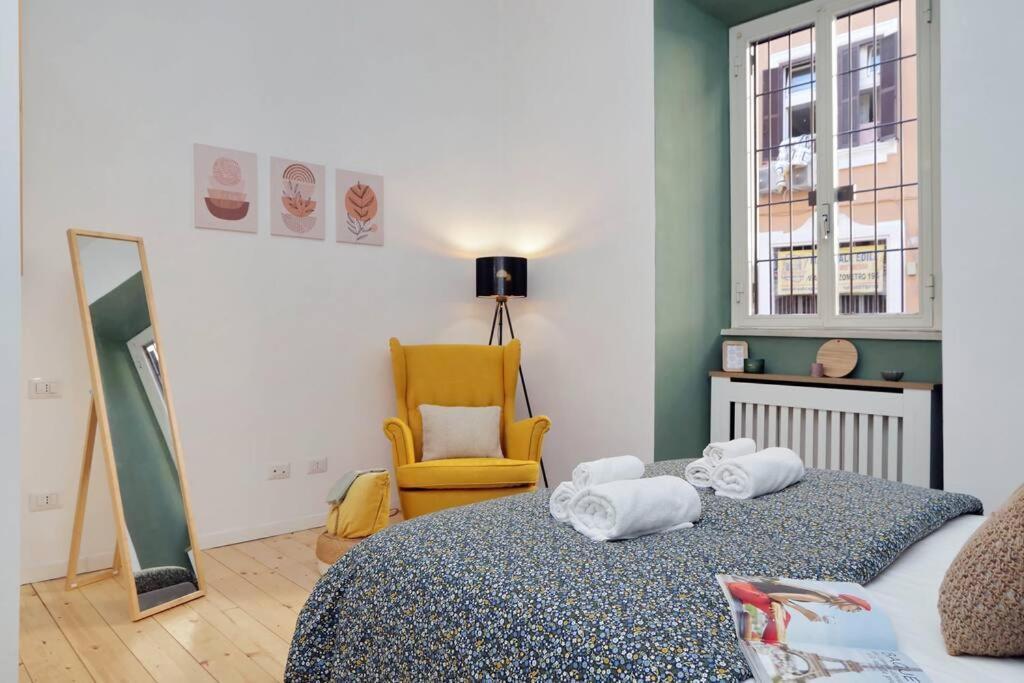 Gazometro Apartment Selfcheck-In Roma Dış mekan fotoğraf
