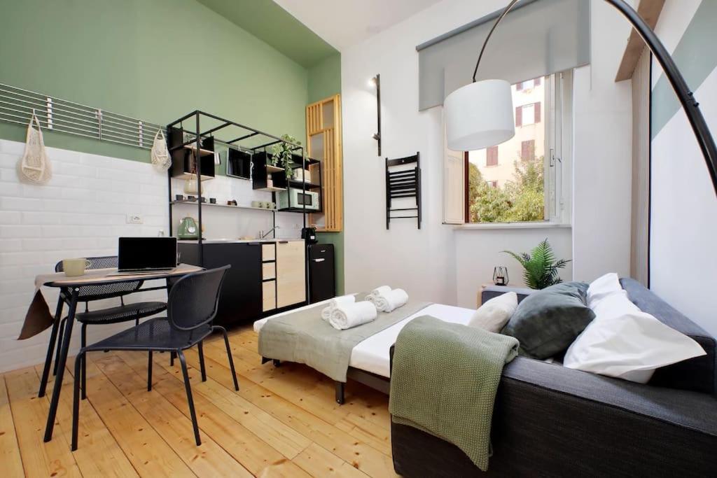 Gazometro Apartment Selfcheck-In Roma Dış mekan fotoğraf