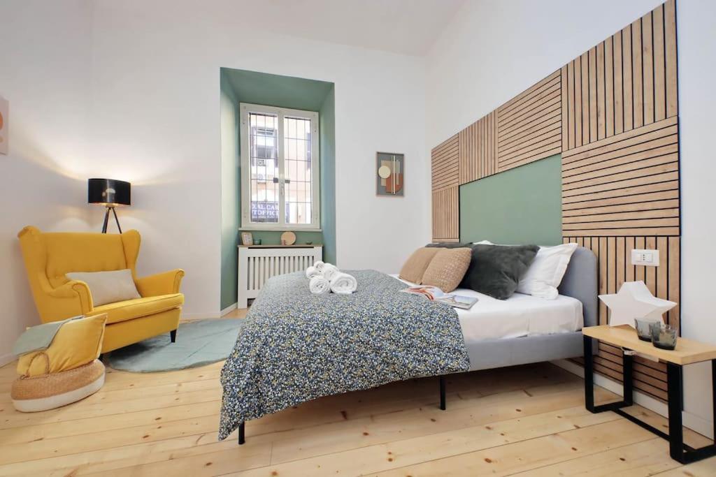 Gazometro Apartment Selfcheck-In Roma Dış mekan fotoğraf