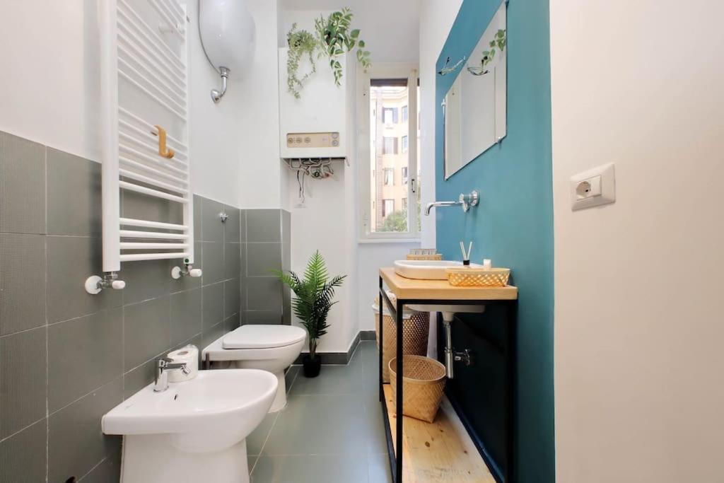 Gazometro Apartment Selfcheck-In Roma Dış mekan fotoğraf