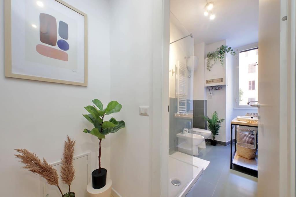 Gazometro Apartment Selfcheck-In Roma Dış mekan fotoğraf