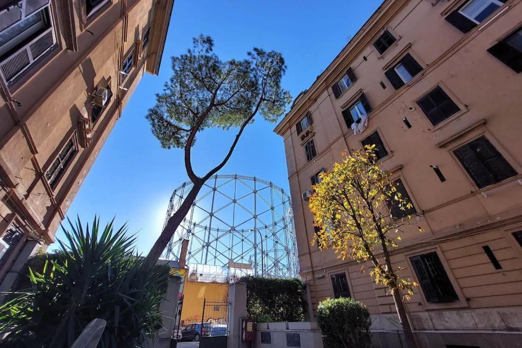 Gazometro Apartment Selfcheck-In Roma Dış mekan fotoğraf